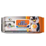 Large Kitchen Cleaning Tissue Skin Friendly Multi Surface Furniture Cleaning