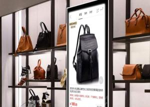 China LCD Screen Intelligent Display Cabinet Human Machine Interaction wholesale