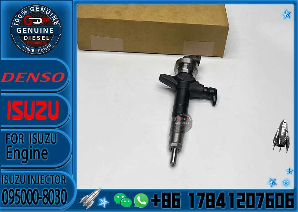 High Quality New Common Rail Injector Diesel Fuel Injector Nozzle Assembly 8-98074909-2 095000-8030 For ISUZU 6WG1