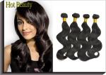 Female Brazilian 100 Remy Human Hair No Shedding , Body Wave Hair