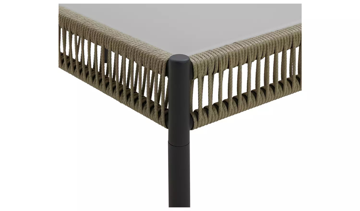 Transform Your Patio with AJUNION Metal Furniture Set Armchair Size W64 x D78 x H79cm