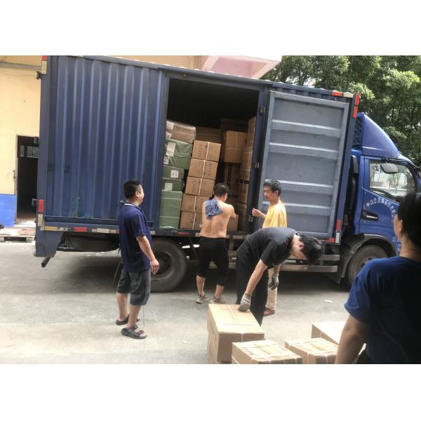 Packing and delivery process