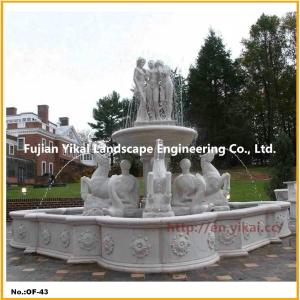 China White Stone Water Fountain wholesale