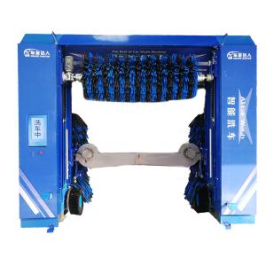 China Unattended Smart Automatic Rollover Car Wash Machine European Style Customizable wholesale