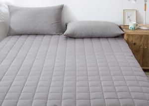 China Custom 15 Lbs Adult Gravity Cotton Weighted Blanket wholesale