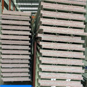 China standard size 50mm thermosetting polystyrene ( TPS ) sandwich panel wholesale