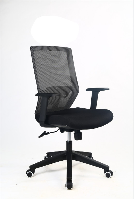 30 Degrees Swivel Office Chairs Revolving With Lumbar Pillow