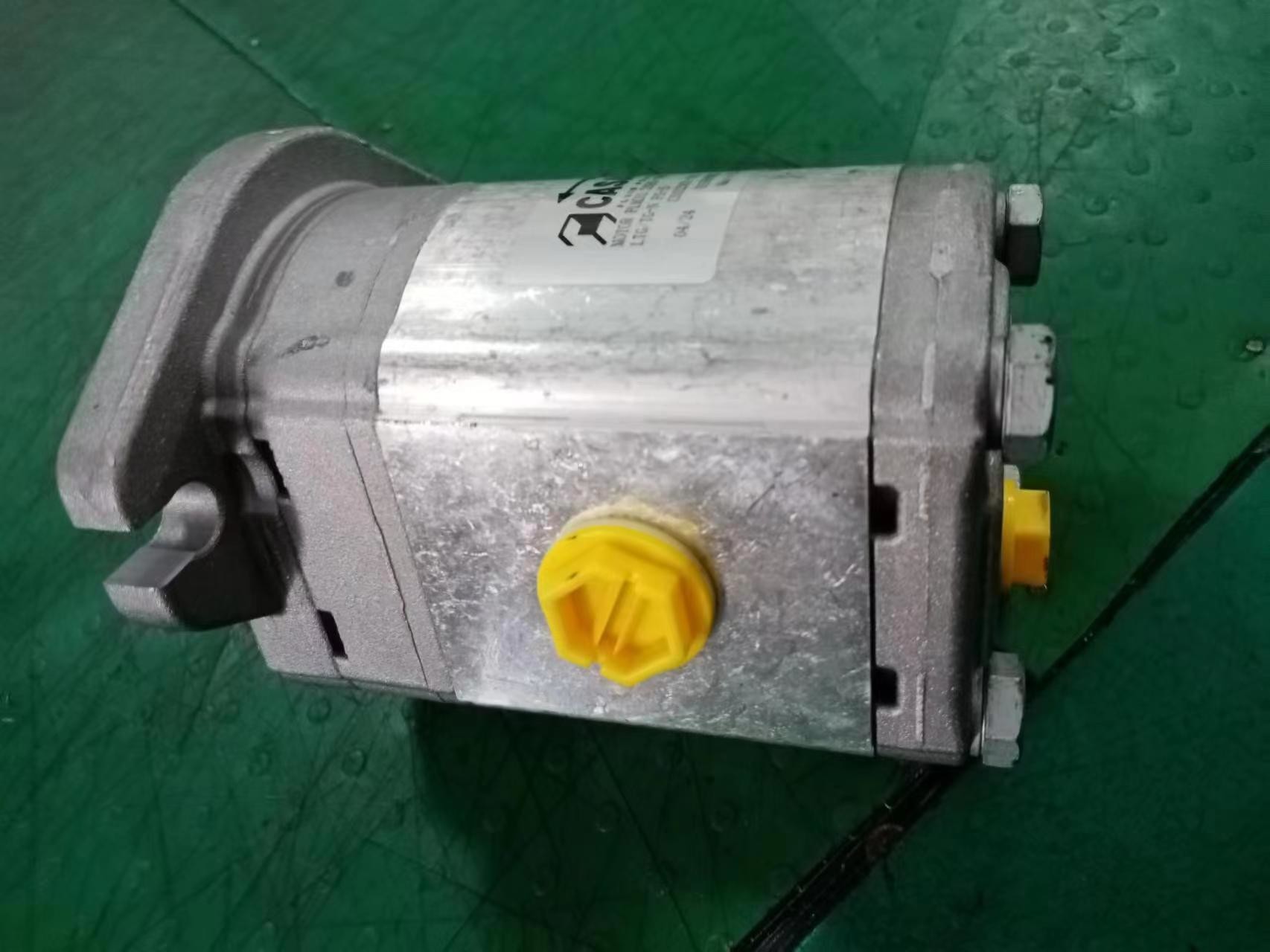 B220501000269 Caspar Hydraulic Gear Pump MOTOR PLM20.20R5-48WC-LTG/TG-N FS-D For PM Concrete Pump Truck