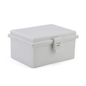 China 200*150*100mm Hinged Plastic Enclosures wholesale