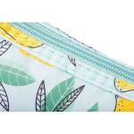 Dopp Hanging Travel Makeup Bag , Toiletry Organizer Purse Plastic Wash Bag