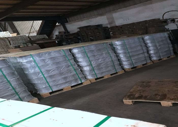 Baling Construction Iron Cut BWG8 Binding Wires Black Annealed