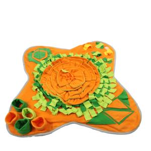 China Big Pet Sniffing Mat For Dogs Benefits Non Slip Puzzle Slow Feeder Training 73CM wholesale