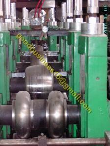 China steel pipe mill line wholesale