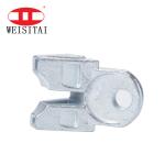 Casted Steel 48.3mm Ring Lock Scaffolding Parts Ledger End