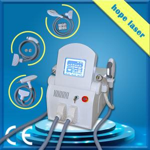 China RF nd yag laser multifunction beauty machine tattoo / Wrinkle removal wholesale