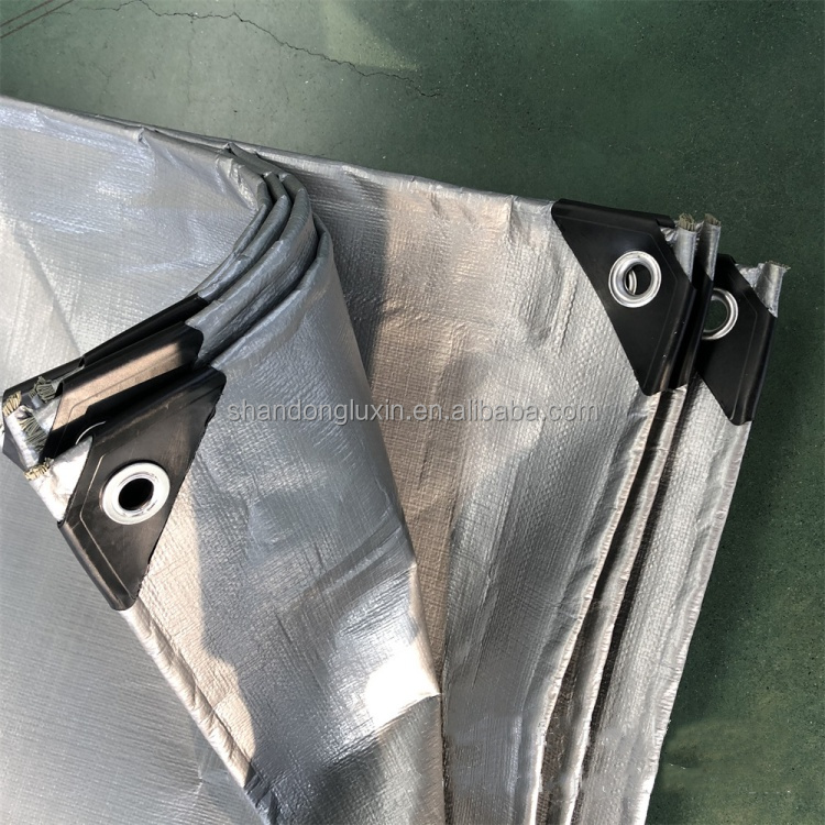 Outdoor-Awning Density PE Tarpaulin with UV Protect Plastic Fabric from Professional