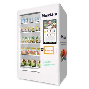 China CQC Approved Automatic Beverage Vending Machine 1.7kw Power 60HZ wholesale