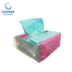 China Folded Printed Household Cleaning Wipes wholesale
