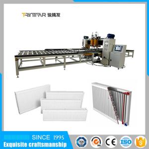 China Steel Plate Welding Machine Radiator Heating Panel Production Line wholesale
