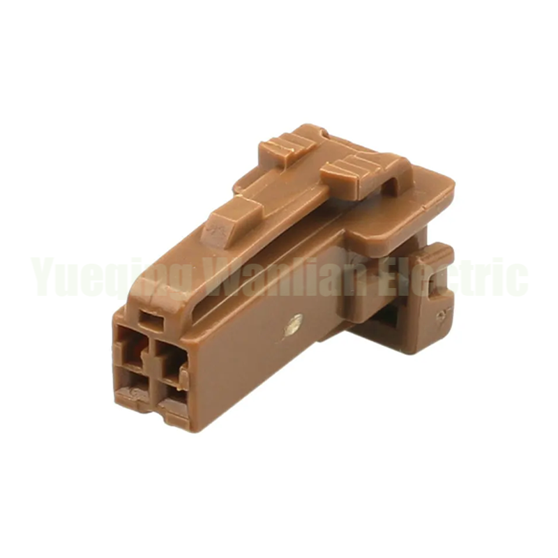 7283-5971-80 Automotive Connector 2 Pin Electrical Wire Connectors With Terminals