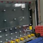 INSULATING GLASS MACHINE SEALING ROBOT AUTOMATIC INSULATING GLASS FLATPRESSING