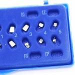 Orthodontic Metal Dental Braces Convenient Use High Safety Low Friction Force