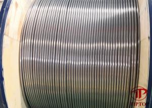 China 80 HRB ASTM B704 SS Stainless Steel Coiled Tubing wholesale