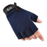Outdoor Sport Nylon Half Finger Gloves Horse Riding Cycling Road Bicycle Racing