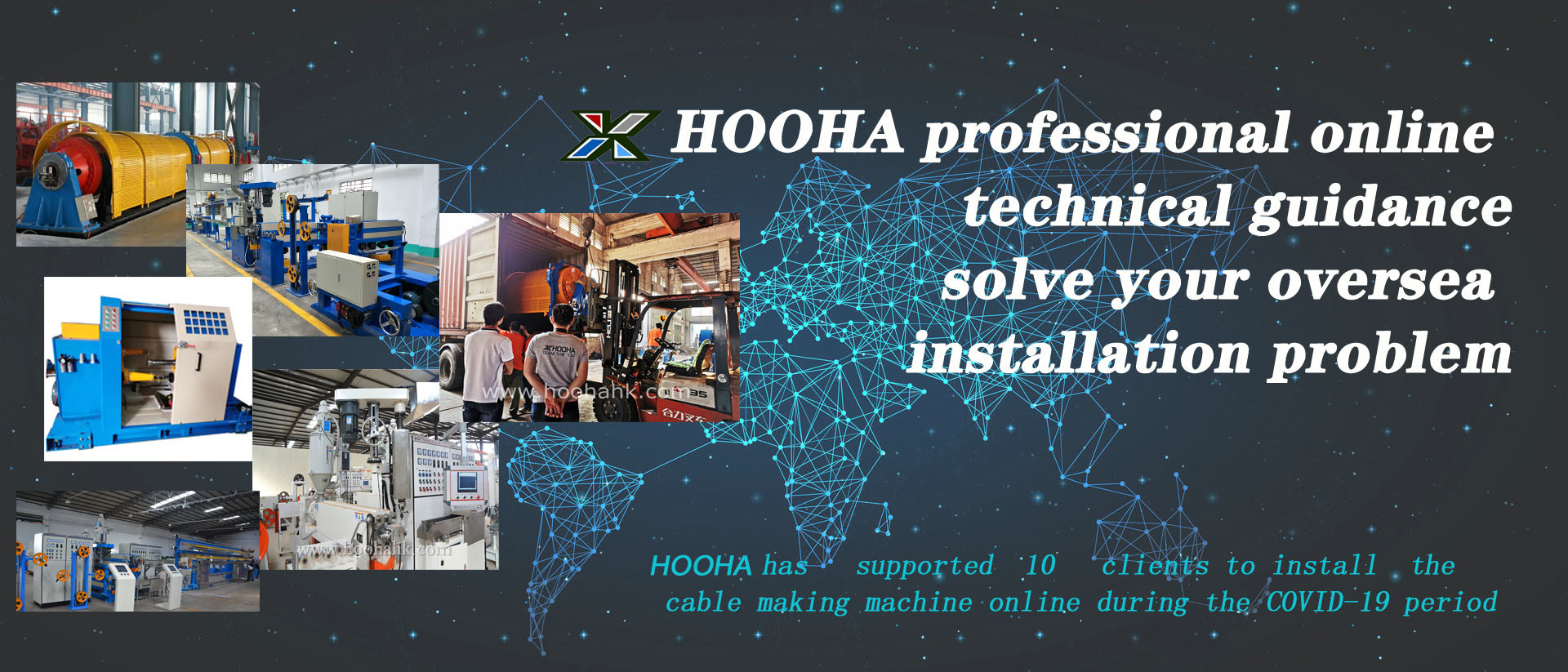 15KW PLC Control Electric Cable Extruding Machine