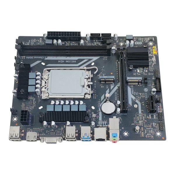 H610 Core I9 I7 I5 I3 CPU Computer Gaming Motherboard 12th 13gen Lga1700 DDR4 64GB