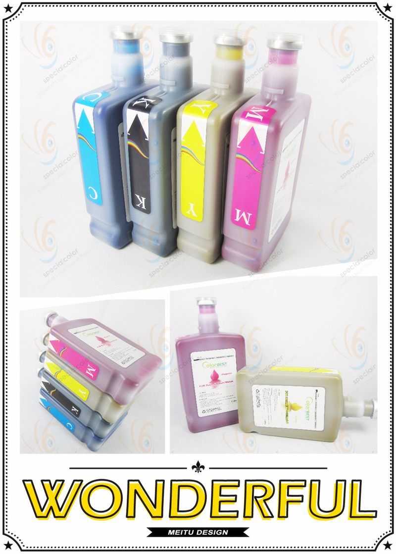 Galaxy dx5 ink cartridge . eco max2 ink for roland,mimaki.mutoh 500ml