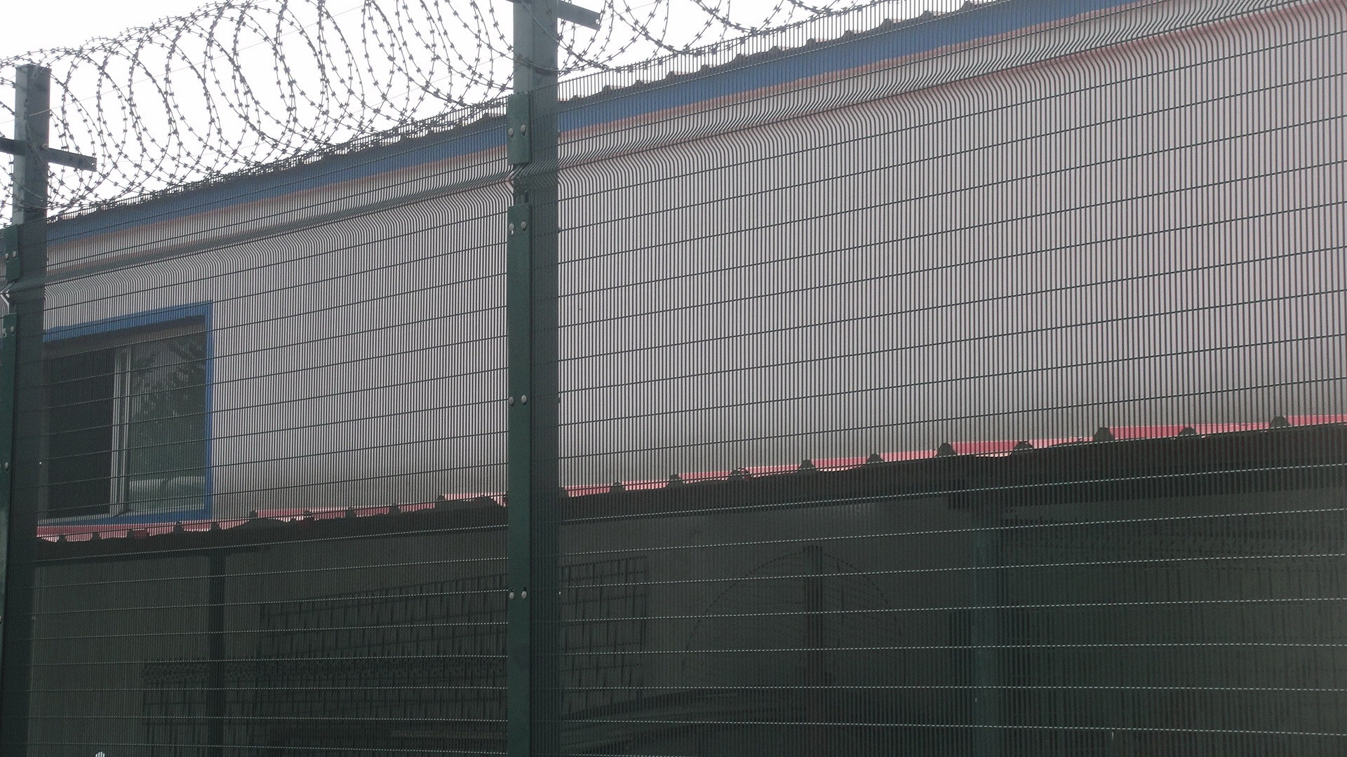 358 high-security fencing