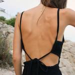 Summer Sleeveless Hollow Backless Beach Maxi Dress