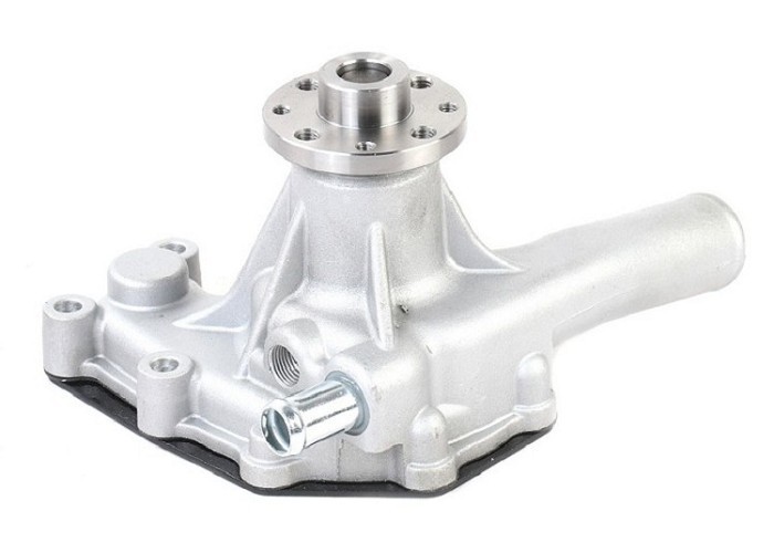 ISUZU 4JG2 4JG1 Engine Water Pump With Silver Steel Aluminum