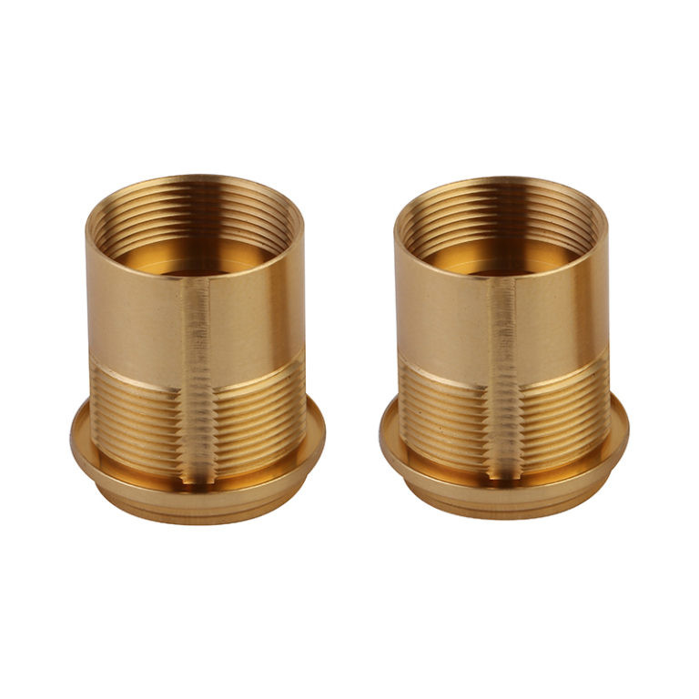 Medical Rustproof Brass CNC Milling Parts , Anticorrosive Custom Brass CNC Machining