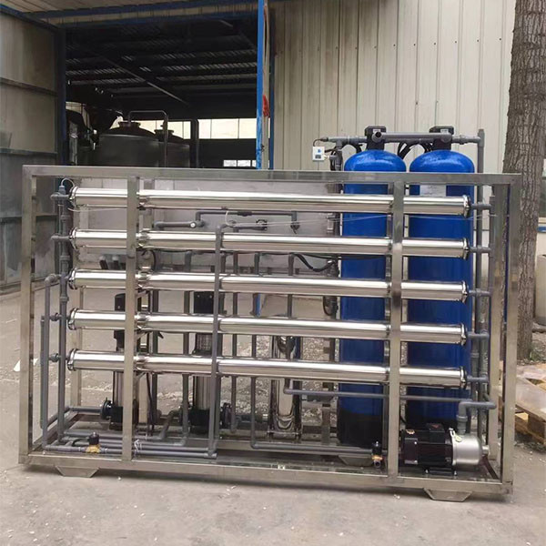 1500L Power Saving RO Purified Water System For Industrial Drinking Water