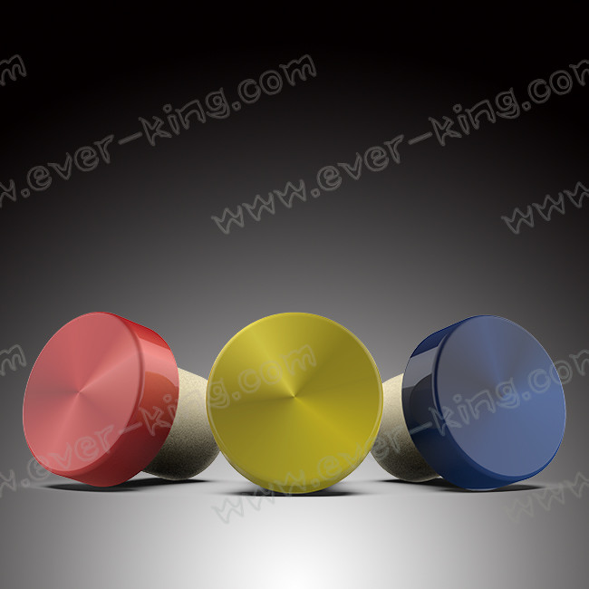 Printing Liner TPE Aluminium Wine Cap For Spirits