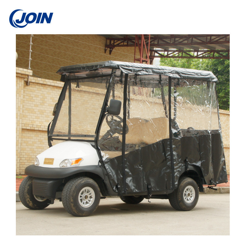 Waterproof Golf Cart Rain Enclosure Golf Cart PVC Rain Curtain