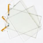 High Clarity Resistive Touch Screen Fingerprint Resistant 4 Wire 15 Inch