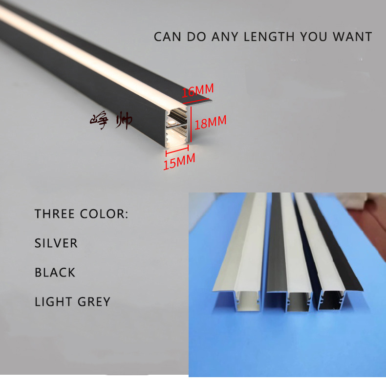 Modern Design Showcase Lighting For Cabinet With 3500K Warm Light