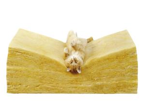 China Stable Glass Wool Fiberglass Insulation Sheet Non Flammable Sound Absorbing wholesale