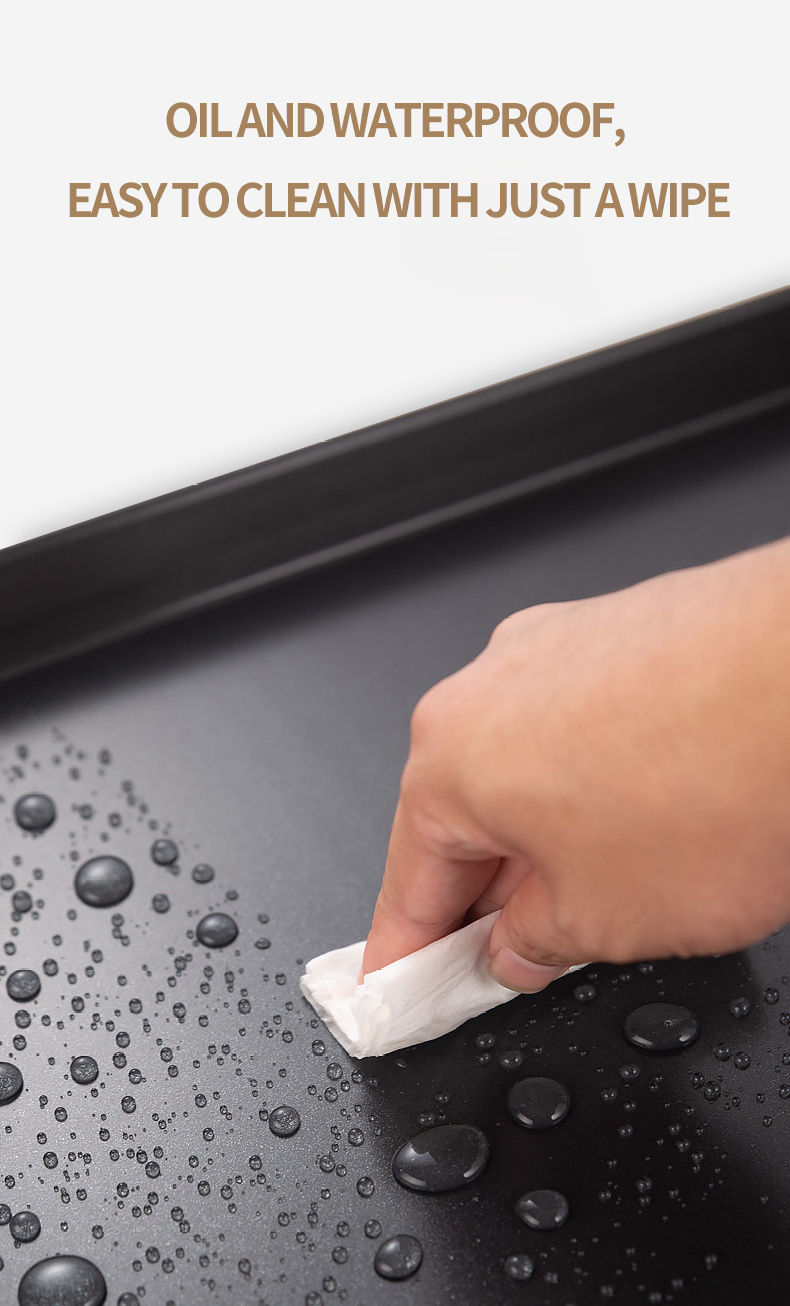 Aluminum Alloy Baking Sheet Pan Tray with Non-Stick Coating Bakeware