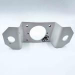 Custom Precision Sheet Metal Fabrication Parts / Powder Coating Steel Stamping