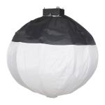 HMI Balloon Soft LED Studio Lights 5500k-5600k 575W 1200W 1800W Film Support
