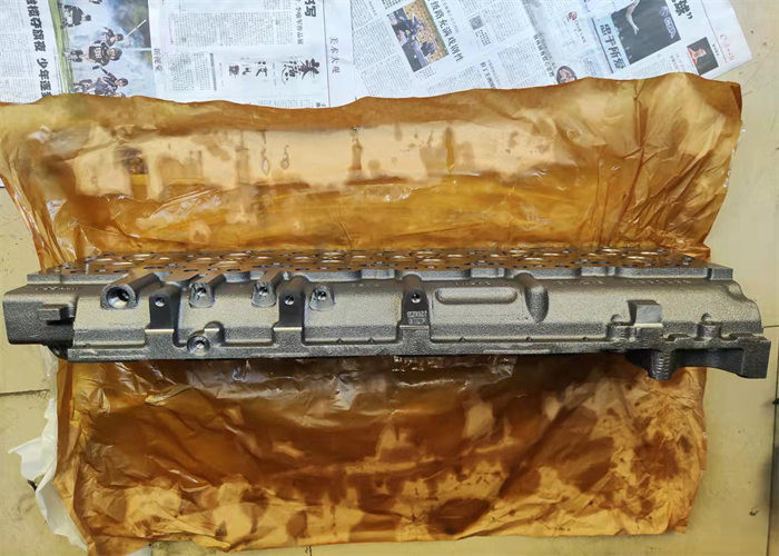 Electric 6D114 Diesel Engine Cylinder Head For Excavator PC350-8 6745-11-1190