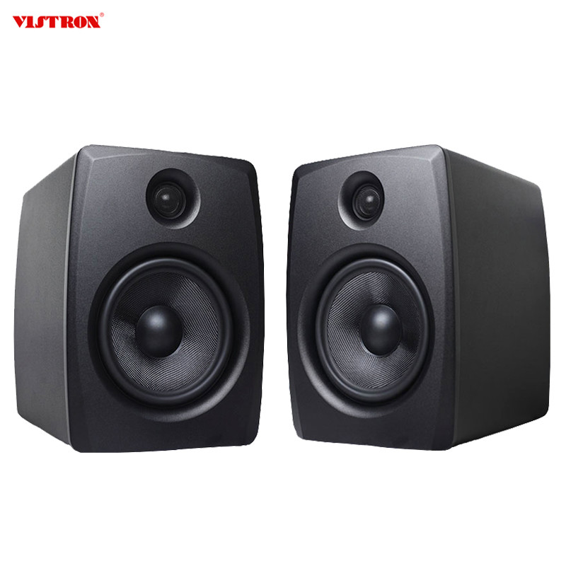 Home Theater Studio Monitor Speaker 200W Bookshelf Stereo Speakers For Music Gaming Turntables