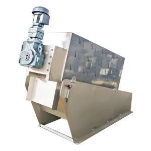 China 24 Hour Automatic Mds Sludge Dewatering Equipment Screw Press wholesale