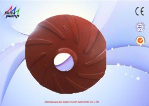 China Wear Resistant Slurry Pump Parts High Chromium Alloy Impeller 400DT - A65 wholesale