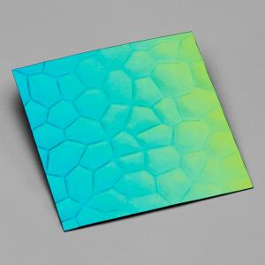China Customized 304 316 Decorative Stainless Steel Sheet Metal Hammered Finish 3048mm wholesale