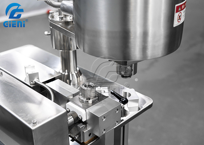 Laboratory Small Scale Mascara Lipgloss Cosmetic Filling Machine